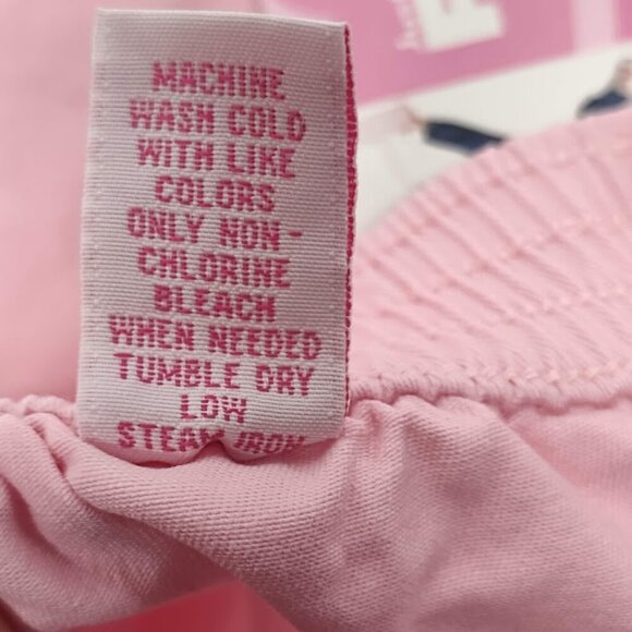 Just Friends Y2K Cotton & Spandex Pink Girl's Pant Size 6 NWT - Picture 9 of 9